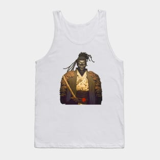 Yasuke the Black Samurai in Feudal Japan (1579) No. 1 Tank Top